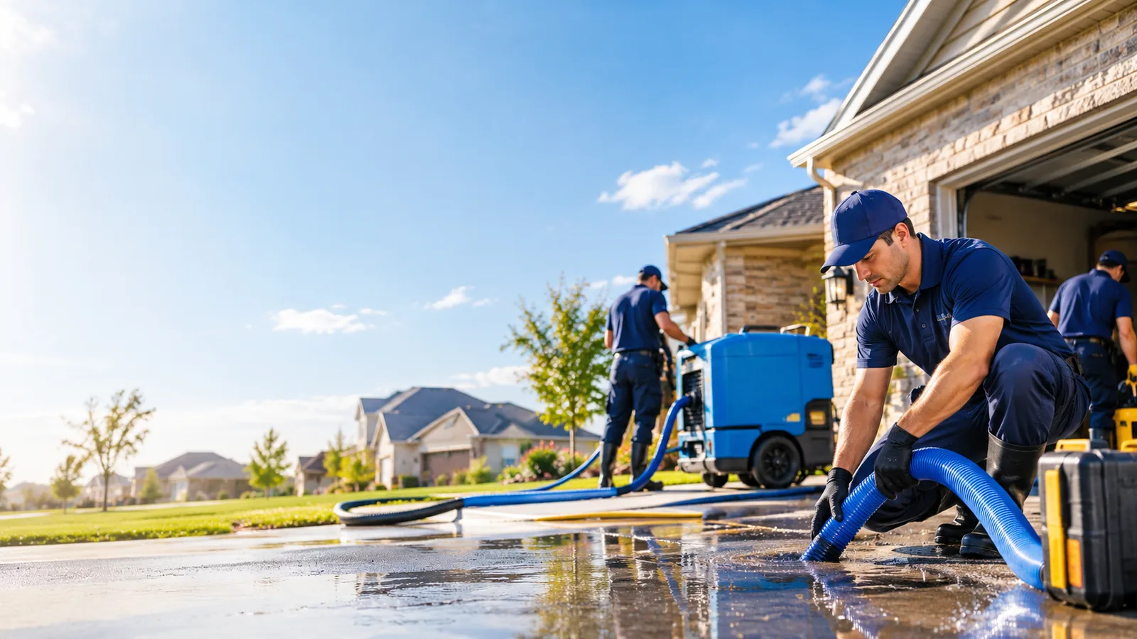 Sewage Backup Cleanup in Brockport, PA near me